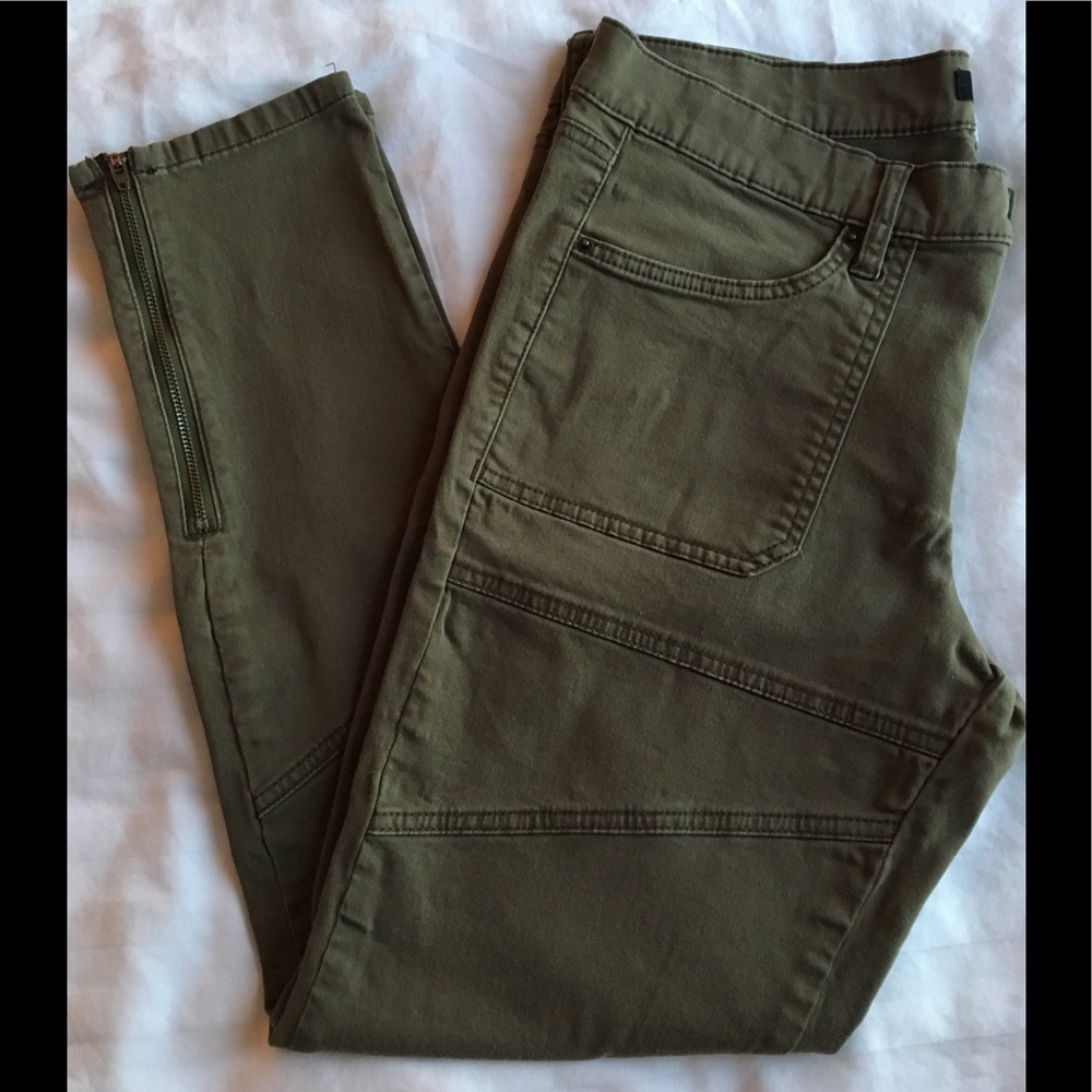 Urban Outfitters BDG Moto Green Pants – 31